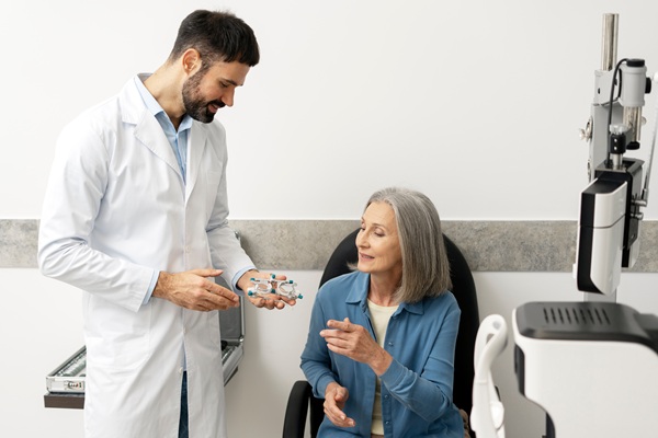 Vision Care For Red, Itchy Eyes